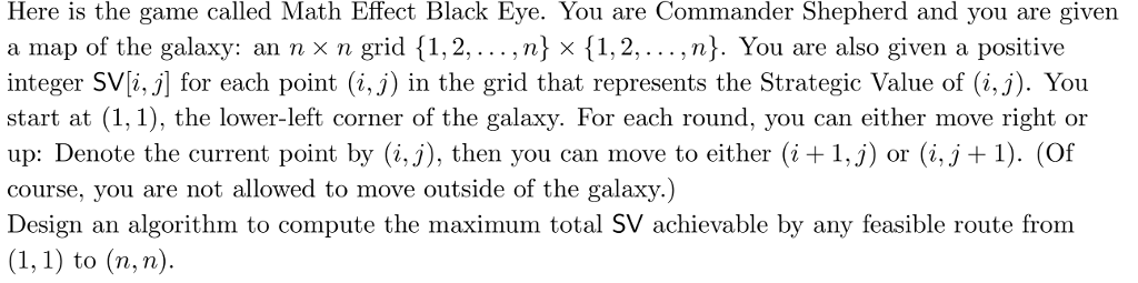  Here is the game called Math Effect Black Eye. You are