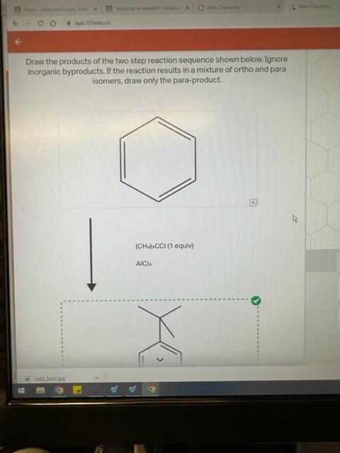 I need help with the second step, I already figured out the