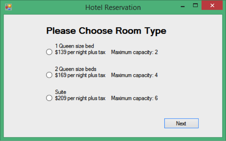 ***TO BE COMPLETED USING C# IN VISUAL STUDIO*** Create a Windows Form