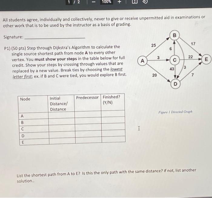  1 / 2 - 100% + All students agree, individually and