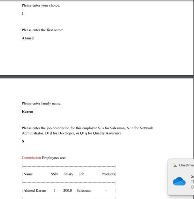 it abstract ..please solve my question ) 1. Write Java classes Employee,