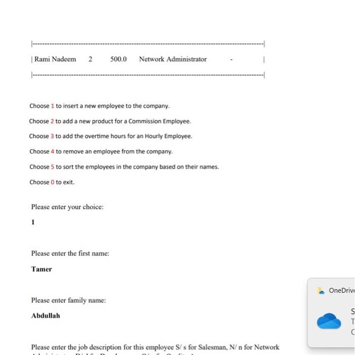 better .toStrict String + calculateSalary vold HourlyEmployee over TimeHours: double - Constructors