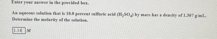 i tried more than one time and my answer wrong Enter your