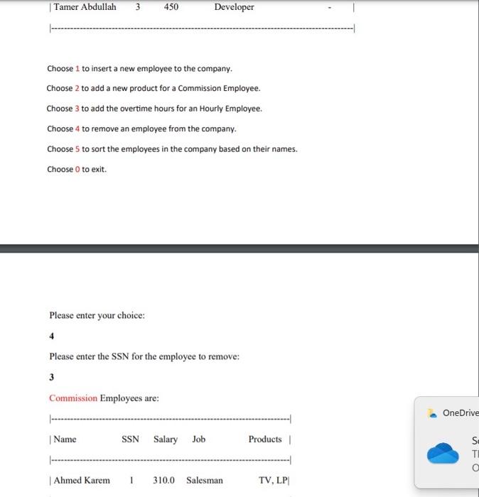 new product for a Commission Employee. Choose 3 to add the overtime