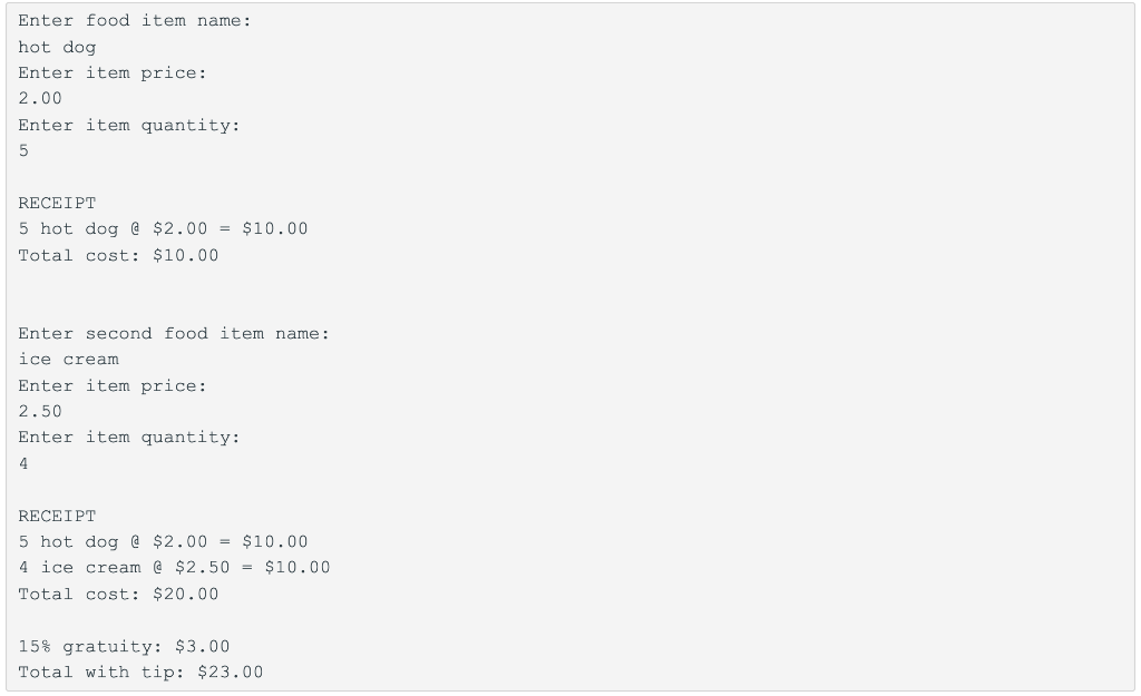 used to represent currency due to rounding and accumulation errors. Python provides