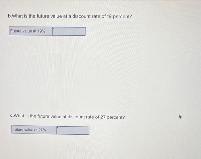 Incorporated, has identified an investment project with the following cash flows. a.If