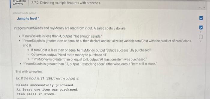  completed code but wrong output on one test (c++) Jump to