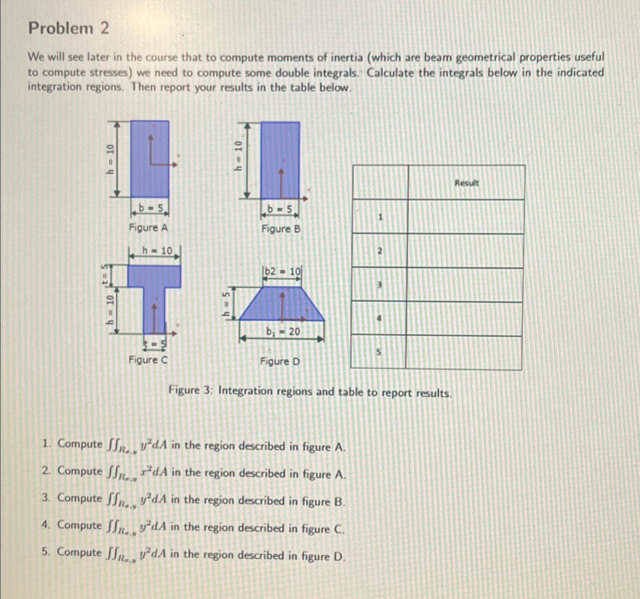  Problem 2 We will see later in the course that to