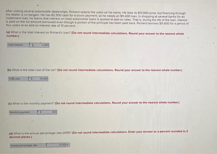 For this quesrion i got A,B,C correct. I only need assistance with