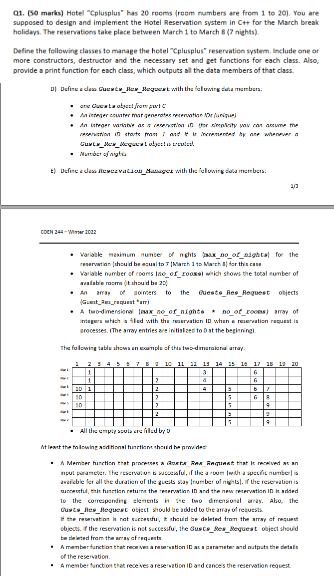 Please do not use Java! Please the code must must be