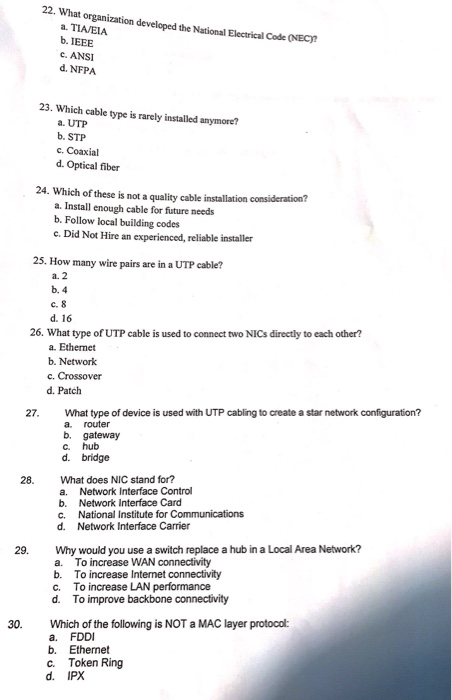 is exchanged between what? a. The CPU and NetBIOS b. The CPU,