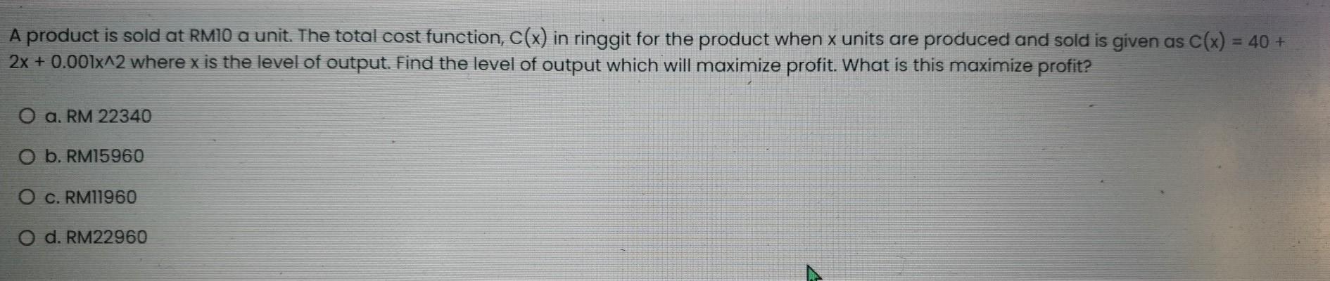 010 Hello Experts, please help this MCQ (Multiple Choice Question). I will
