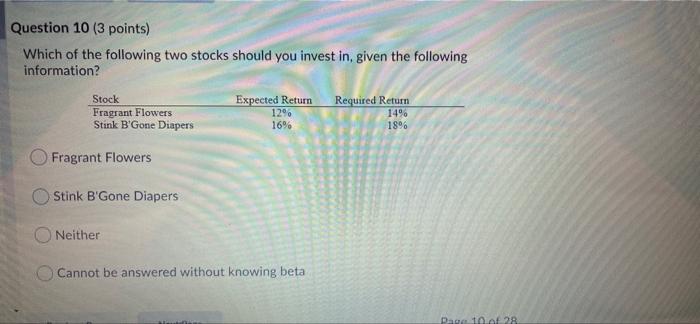 the following should exert downwards pressure on interest rates? Select all that
