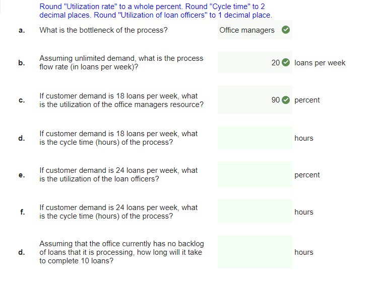 lender has one receptionist... A small mortgage lender has one receptionist, four