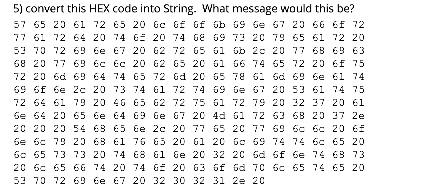 Can you please explain each question and solve? (This is ONE question