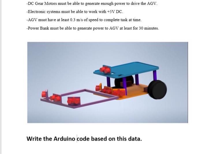 3 ultrasonic sensors on the main body and another 3 on the