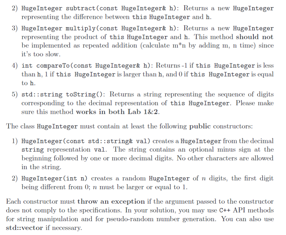 C++ using a primitive data type is only from 263 to 263