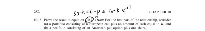  252 CHAPTER 10 10.18. Prove the result in equation 40 (Hn: