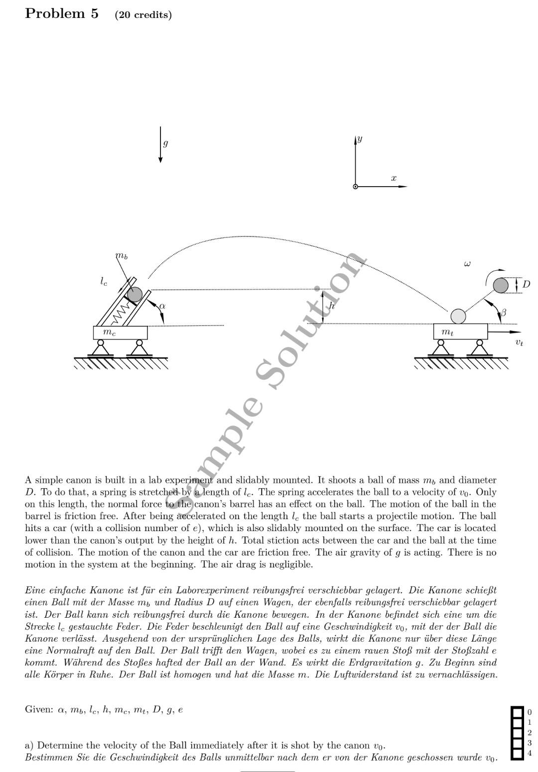  D. To do that, a spring is stretched by alength of