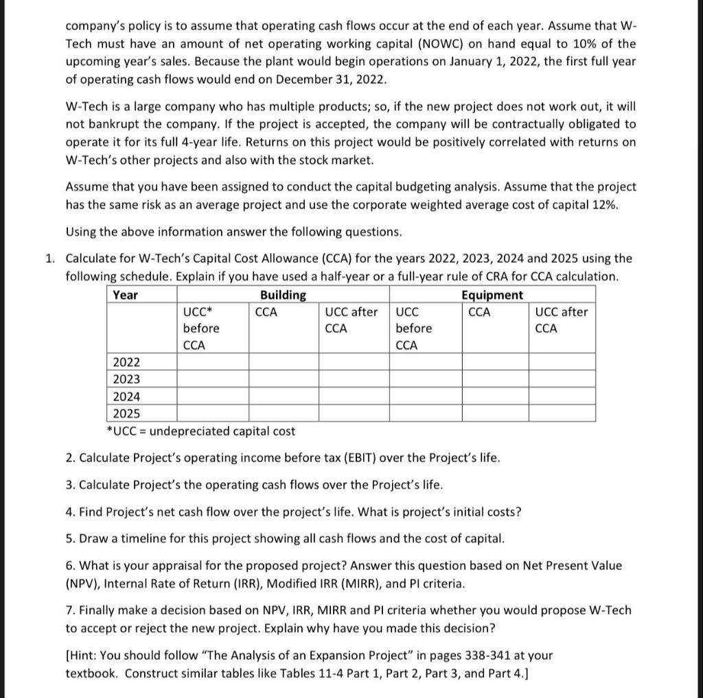 multiple accounts .. The Case: This case illustrates a new expansion project