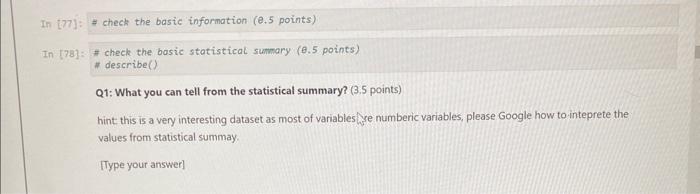 total points of this assignment are 50 points. This homework is use