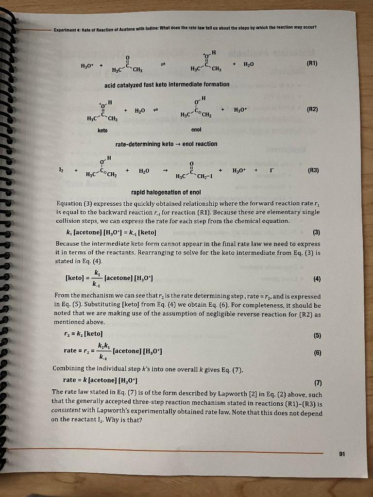 for the page above (pg. 103) Name: Date: TA: Section: Answer the
