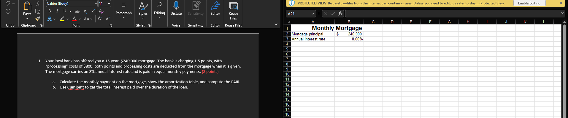 Hi. Please help and provide all steps and functions! My course requires