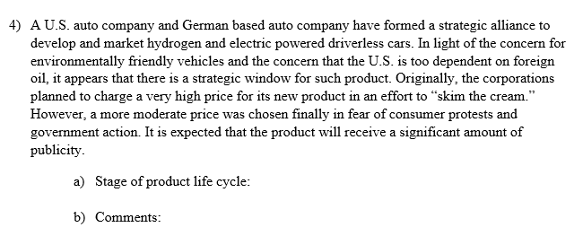 (b) Briefly explain your answer, taking into consideration such factors as profitability,