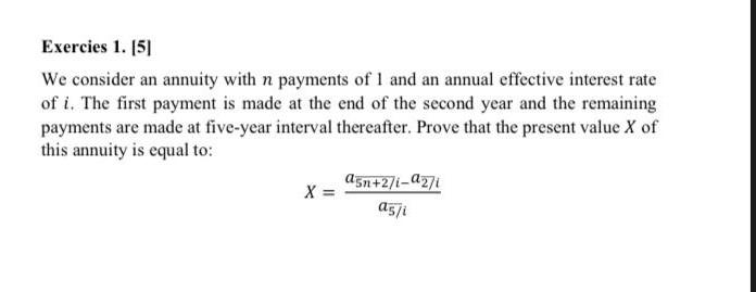  important !! please solve this question using method of mathematical actuarial