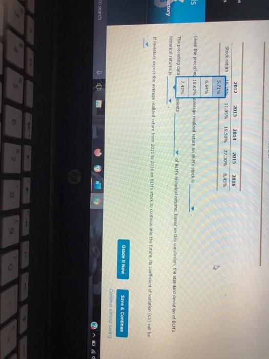 risk of a stock. Consider the case of Blue Llama Mining Inc.