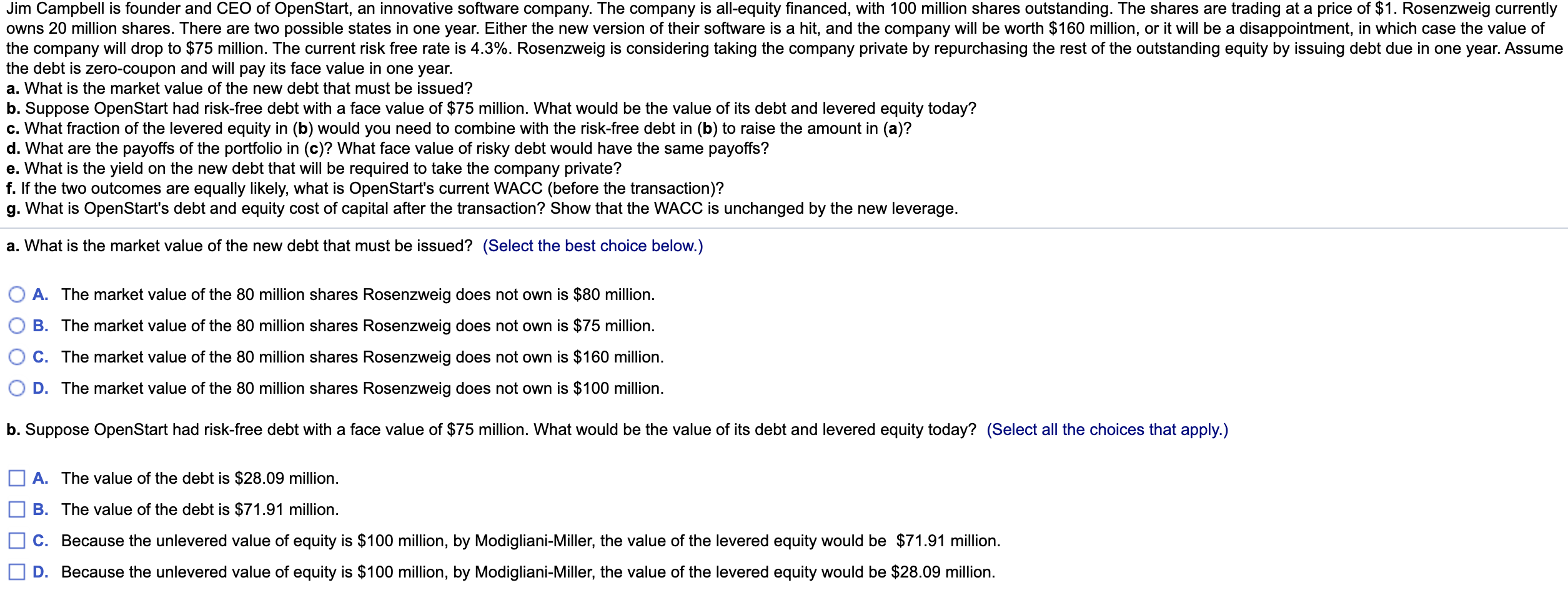 please help me solve this question from part a through g. really