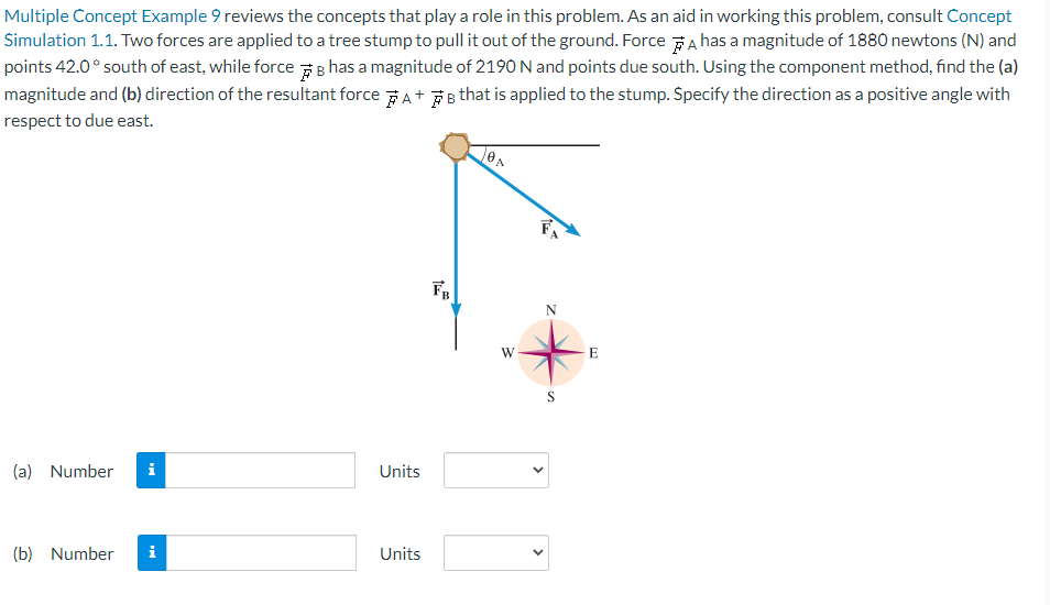  Multiple Concept Example 9 reviews the concepts that play a role