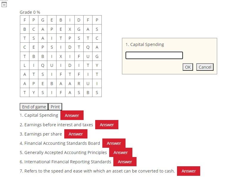  D Grade 0 % FP G E B 1 DF BCAPEX