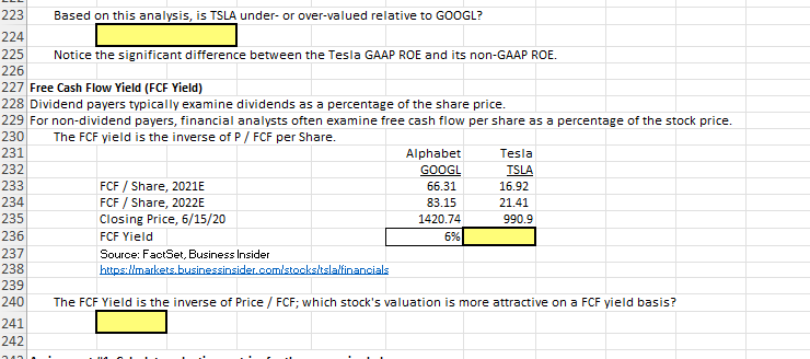 / Expected Growth Rate in Earnings (as this is often a percentage,