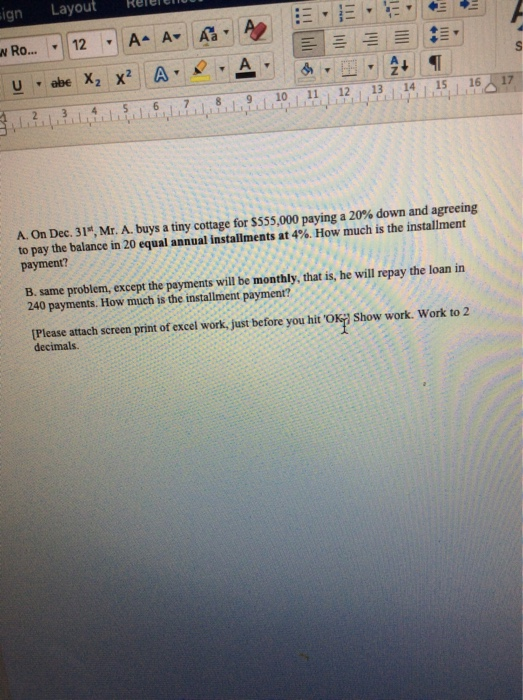 excel pls sign he Layout 11 ill Aa AZ A- A+ 12