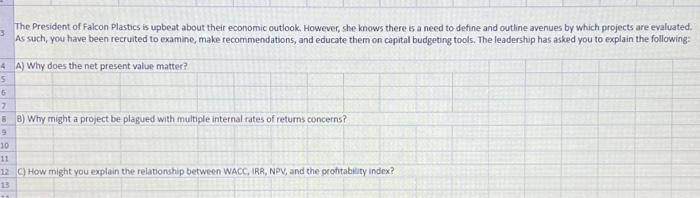 upbeat about their economic outlook. However, she knows there is a need