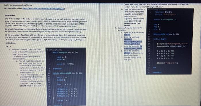 code with comment please Lb 2 - An Undensarding of Gies introductisn