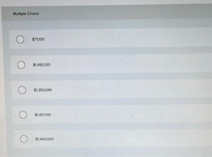 an initial fixed asset investment of $2.7 million. The fixed asset will