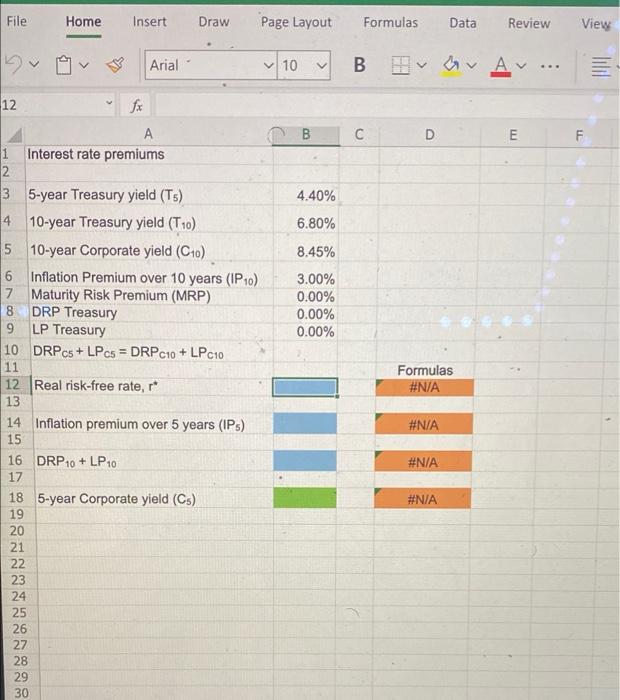 has a 4.4% yleld. A 10-year Treasury bond yields 6.8%, and a