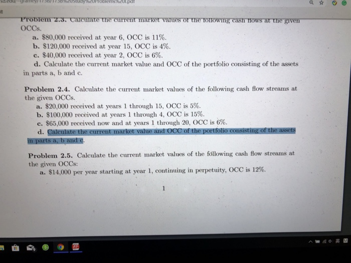  Hello can someone help me do 2.4d please. The answer is