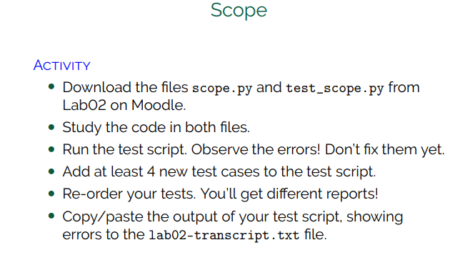100 1. Predict the console output. 2. Draw the frame and heap
