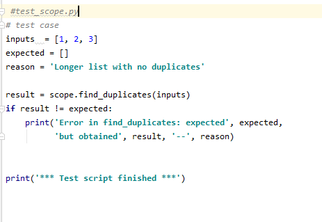 Does the change to y on line 5 affect x? Explain why