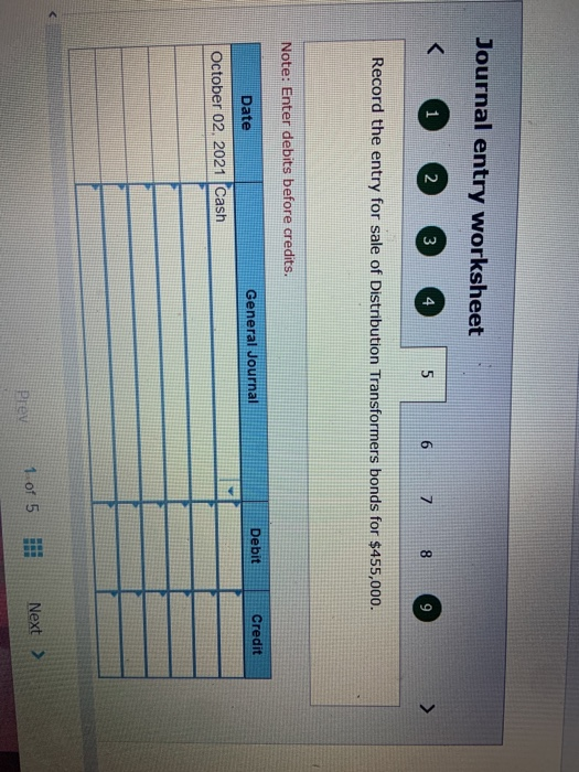 ep. 30 Received semiannual interest payment on the Distribution Transformers bonds. ct.