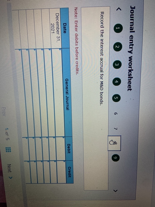 necessary adjusting entry(s) relating to the investments. The market prices of the
