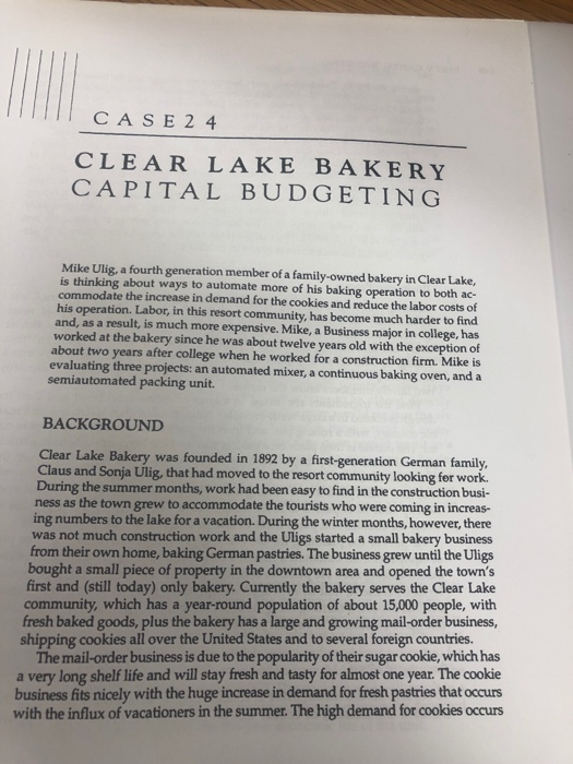  I just need help with 6 & 7 CASE 2 4