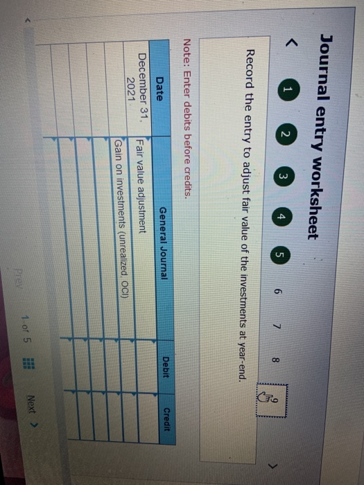 investments are American Instruments bonds MED Corporation bonds $ 912,000 $1,562,000 Hint: