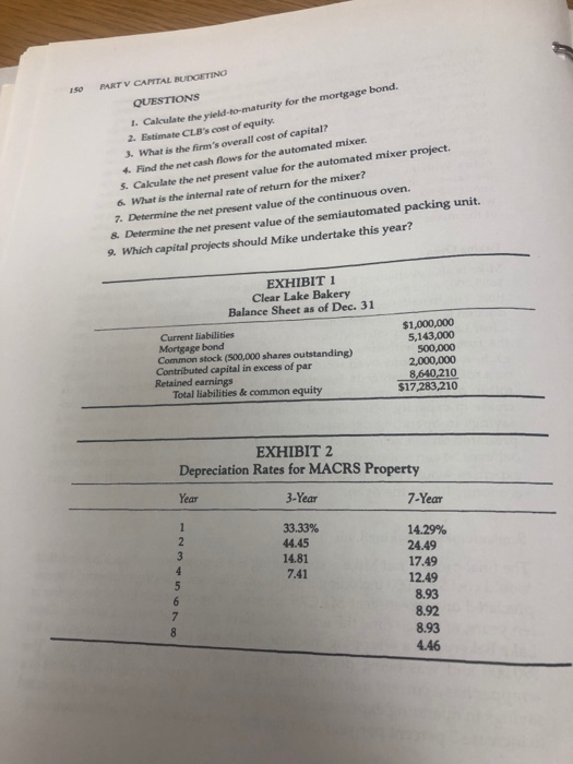 automate more of his baking operation to both ac- commodate the increase