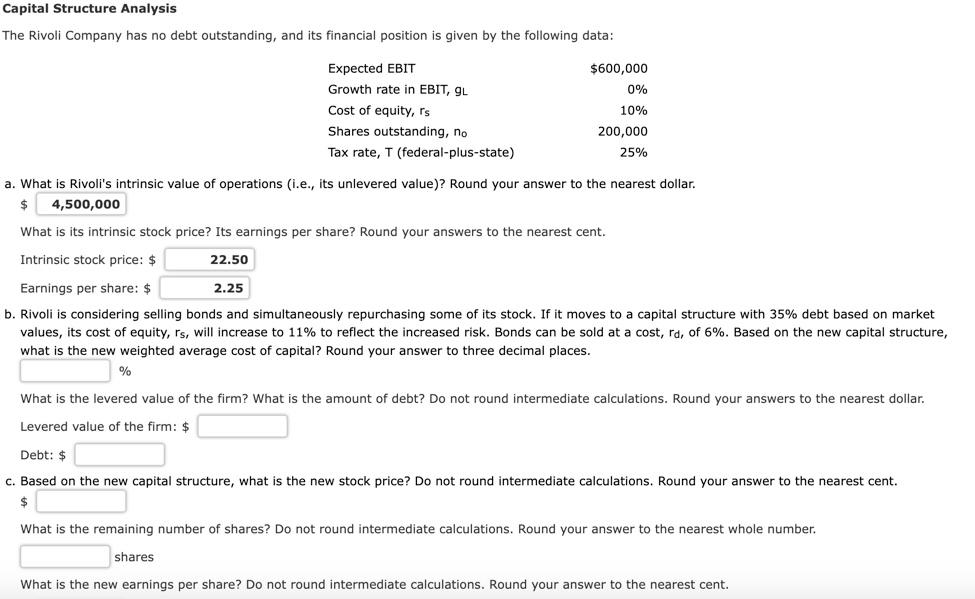 A is correct. Need part B and C. Also the last