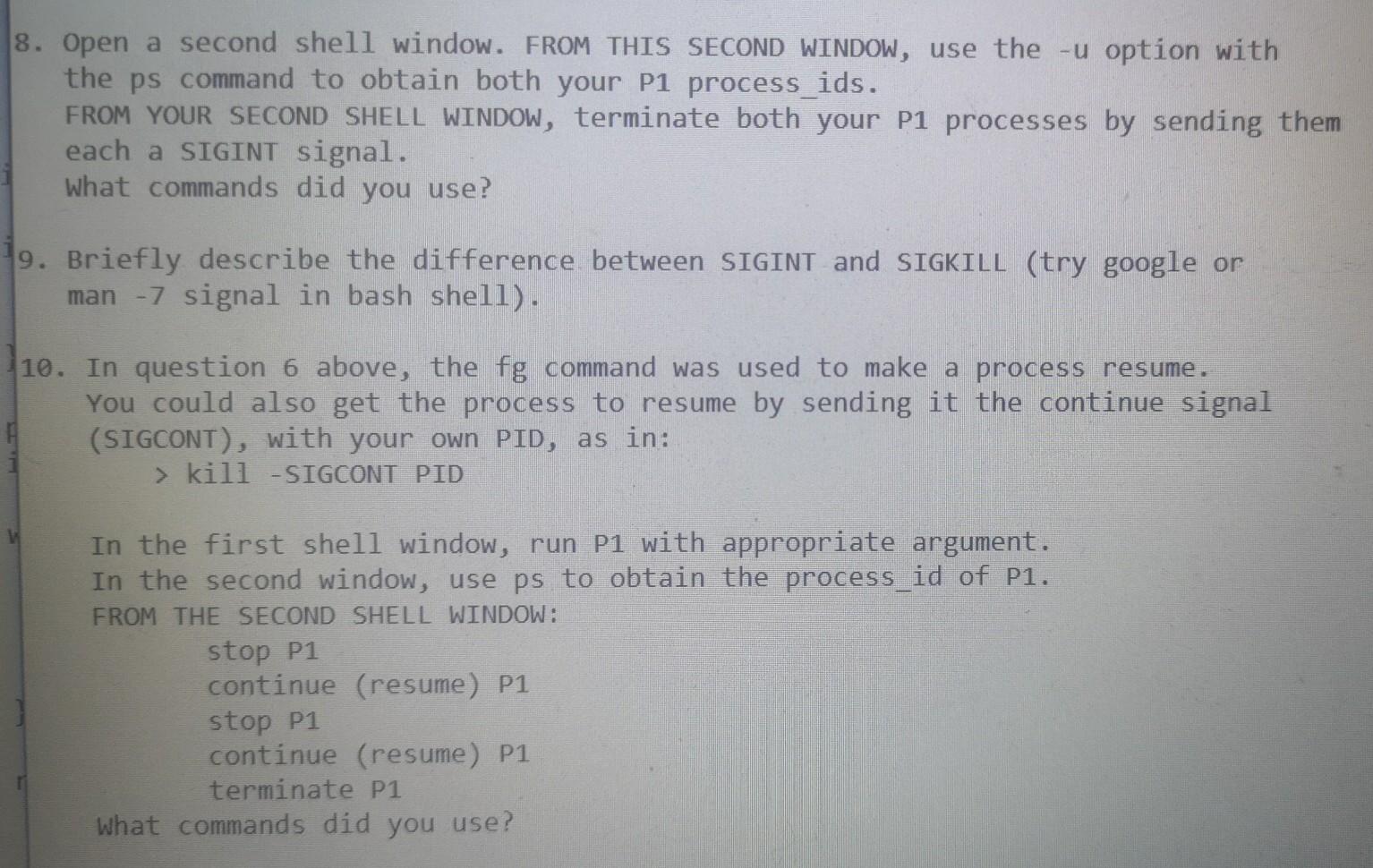 { int printchar; if (argc != 2) { fprintf(stderr, "usage: %s character