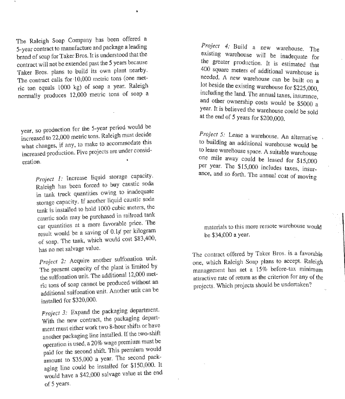 Need help to answer the following question based on the describre